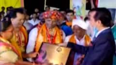 પાવાગઢ: 10 હજાર દીવડાથી માતાજીની આરતી કરાઈ, જુઓ વિડિઓ