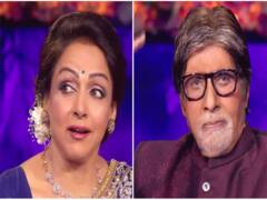 KBC 13: Hema Malini ने मनाया 73वां जन्मदिन, ड्रीम गर्ल को Amitabh Bachchan ने दिया ये सरप्राइज