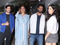 Sardar Udham Singh Screeing: साथ में फिल्म देखने पहुंचे Katrina-Vicky और Kiara-Siddharth, बेहद खुश दिखे स्टार्स