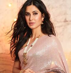 लाल रंगाच्या पेहरावात Katrina kaif ची ग्लॅमरस अदा, फोटोंनी सोशल मीडियावर घातला धुमाकुळ