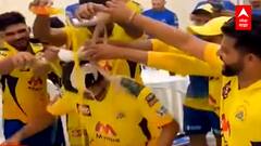 Shardul Thakur : CSK संघाचं शार्दुल ठाकूरच्या वाढदिवसानिमित्त ड्रेसिंग रुममध्ये जोरदार सेलिब्रेशन
