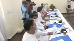 Tabadtod Khabrein: Congress की समीति संघ में किसको मिली क्या जिम्मेदारी ?। ABP Ganga