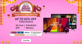 Amazon Festival Sale: 14 હજારથી ઓછી કિંમતમાં ખરીદો MIનું સ્માર્ટ ટીવી, અન્ય બ્રાંડેડ સ્માર્ટ ટીવી પર પણ ઓફર્સની ભરમાર