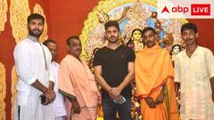 পুজোর আনন্দে একসঙ্গে সামিল, রাজনীতির ময়দানে সৌভ্রাতৃত্বের দৃষ্টান্ত মনোজ-দিন্দার