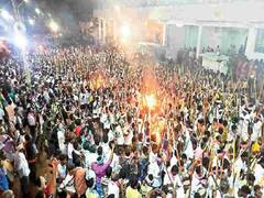आंध्र प्रदेश के Devargattu में बन्नी उत्सव में हिंसा, 60 लोग घायल, 4 की हालत गंभीर