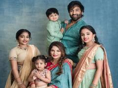Manchu Vishnu Family: మంచువారి పిల్లలు ఎంత ముద్దొస్తున్నారో