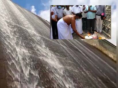 Theni: Water release from Manjalar Dam and Sothupparai Dam தேனி, திண்டுக்கல் மாவட்டங்களில் பாசனத்திற்காக மஞ்சளாறு அணையில் இருந்து தண்ணீர் திறப்பு