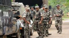 Blast occurred due to detonator explosion at Raipur Railway Station, 4 CRPF jawans injured