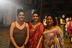 পুজোর আনন্দে একসঙ্গে সামিল, রাজনীতির ময়দানে সৌভ্রাতৃত্বের দৃষ্টান্ত মনোজ-দিন্দার