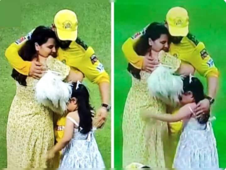 MS Dhoni about to become a father again suresh rainas wife confirms the news Sakshi Dhoni News: क्या प्रेग्नेंट हैं धोनी की वाइफ साक्षी? वायरल हो रही है ये फोटो