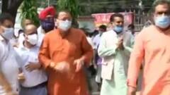 2 Minute 10 Khabrein: Uttrakhand में टल सकता है धामी कैबिनेट विस्तार। ABP Ganga