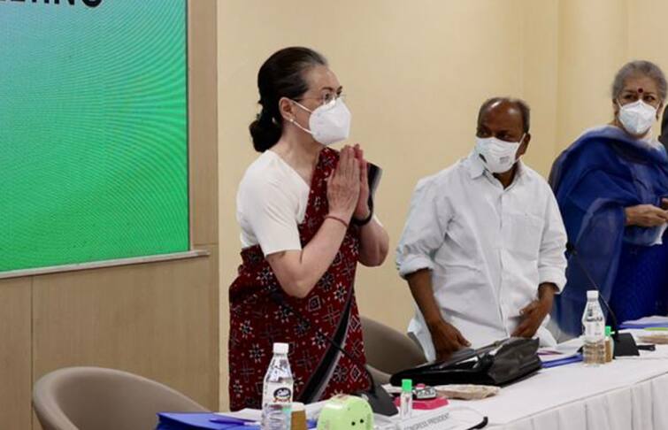 'Modi Government's Single Point Agenda - Becho Becho Becho': Sonia Gandhi At CWC Meet | Congress Working Committee 'Modi Govt's Single Point Agenda - Becho Becho Becho': Sonia Gandhi At CWC Meet