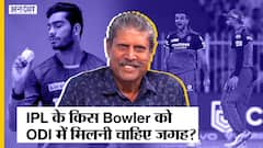 वेंकटेश अय्यर, हर्षल पटेल को टीम भारत में मौका देने के सवाल पर कपिल का जवाब | Uncut