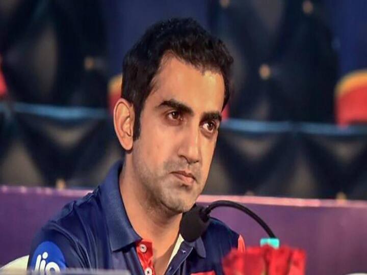 gautam gambhir make statement on work in ipl and doing sports commentary IPL 2022 : म्हणून खासदार असतानाही आयपीएलमध्ये काम करतो, गौतम गंभीरचं जशास तसं उत्तर