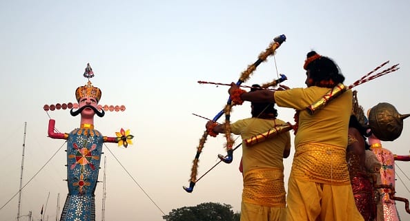 Vijaya Dashami 2021: Check Messages, Wishes To Share With Family, Friends Vijaya Dashami 2021: Check Messages, Wishes To Share With Family, Friends Vijaya Dashami 2021: Check Messages, Wishes To Share With Family, Friends