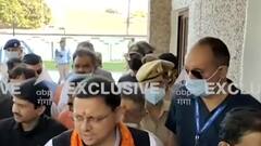 CM Pushkar Dhami पहुंचे Ayodhya , रामलला के करेंगे दर्शन | EXCLUSIVE | Hindi News