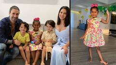 নতুন বাড়িতে বড় মেয়ে নিশার জন্মদিন কীভাবে সেলিব্রেট করলেন সানি লিওনে? দেখুন ছবিতে