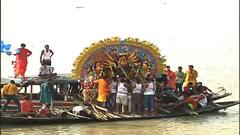 Vijaya Dashami 2021: রীতি মেনে শোভাবাজার রাজবাড়ির প্রতিমা বিসর্জন । Bangla News