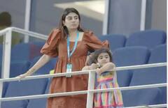 IPL 2021: CSK જીતતાં જ સાક્ષી-રિવાબા ખુશીથી ઝુમી ઉઠ્યા, આ રીતે પડાવી તસવીરો