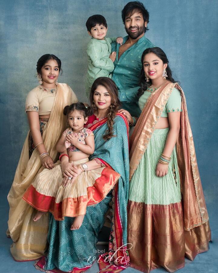 (Image credit: Instagram) మంచు విష్ణు ఫ్యామిలీ ఫోటోస్