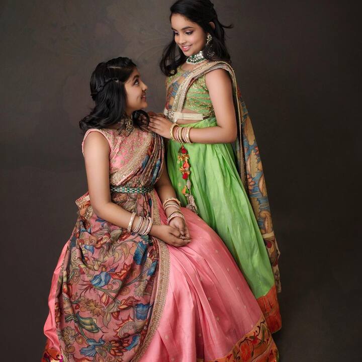 (Image credit: Instagram) పిల్లలంటే చాలా ఇష్టమని, అందుకే నలుగురు పిల్లను కన్నట్టు చాలా ఇంటర్య్వూలలో చెప్పారు విష్ణు.
