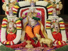 திருப்பதி கோயில் பிரம்மோற்சவ விழா கொடியேற்றத்துடன் நிறைவடைந்தது - பெருமாளை காணுங்கள்..!