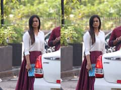 न चेहरे पर हंसी, न हसीन मुखड़े पर रौनक.... उदास और मुरझाई सी नजर आईं Shweta Tiwari