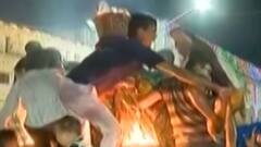 ગાંધીનગર: રૂપાલ ગામમાં નીકળી માતાજીની પલ્લી, જુઓ ગુજરાતી ન્યુઝ