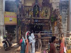 புரட்டாசி 4ஆவது சனிக்கிழமை - தளர்வுகள் அளிக்கப்பட்டும் பக்தர்கள் கூட்டம் இல்லாத திருவந்திபுரம் கோயில்