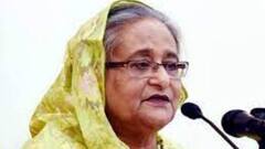 Bangladesh: পুজোকে ঘিরে উত্তেজনার ঘটনায় দোষীদের কঠোর শাস্তি হবে, জানালেন শেখ হাসিনা | Bangla News