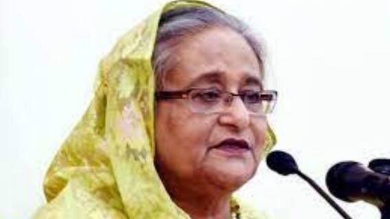 Bangladesh: পুজোকে ঘিরে উত্তেজনার ঘটনায় দোষীদের কঠোর শাস্তি হবে, জানালেন শেখ হাসিনা | Bangla News