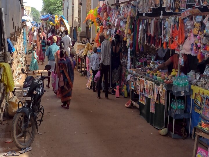 புரட்டாசி 4ஆவது சனிக்கிழமை - தளர்வுகள் அளிக்கப்பட்டும் பக்தர்கள் கூட்டம் இல்லாத திருவந்திபுரம் கோயில்