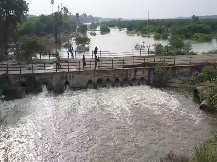 Flood Alert | காஞ்சிபுரம் பாலாற்றின் ஒரு பகுதியில் வெள்ளம்..! 30 கிராம மக்களுக்கு வெள்ள அபாய எச்சரிக்கை..