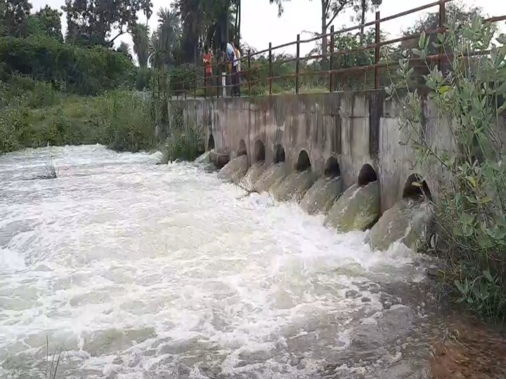 Flood Alert | காஞ்சிபுரம் பாலாற்றின் ஒரு பகுதியில் வெள்ளம்..! 30 கிராம மக்களுக்கு வெள்ள அபாய எச்சரிக்கை..