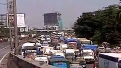 Mumbai : मुंबईतील Sion Bridge जानेवारी महिन्यापर्यंत दर शनिवार आणि रविवारी बंद ABP Majha