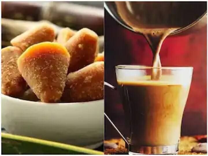 Health Benefits of Jaggery in Tea if you want to lose weight easily drink jaggery tea Weight Loss Tips: वजन कम करना चाहते हैं? चाय में चीनी की जगह करें गुड़ का इस्तेमाल, मिलेंगे ये फायदे