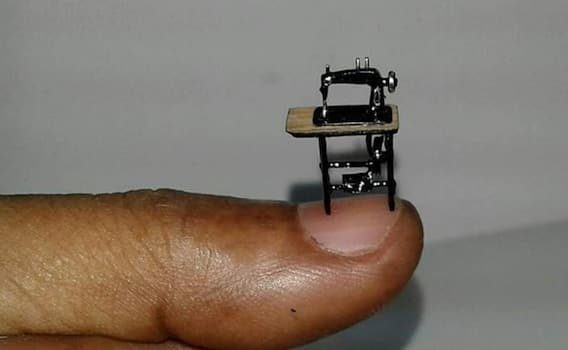 Micro Artist : పండగ ఏదైనా ఆయన చూసే స్టైల్‌ డిఫరెంట్.. అందుకే నెల్లూరులో ఫేమస్‌