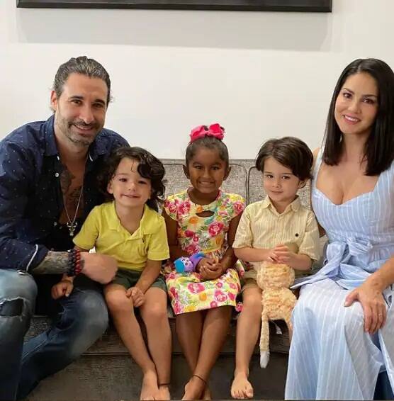 নিশার জন্মদিন সেলিব্রেশনের ছবি ভরে রয়েছে সানি লিওনে এবং তাঁর স্বামীর সোশ্যাল মিডিয়া হ্যান্ডলে।