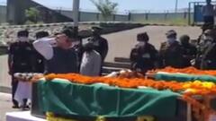 Uttarakhand: J&K में शहीद जवानों के पार्थिव शरीर घर पहुंचे, मंत्री Ganesh Joshi ने दी श्रद्धांजलि