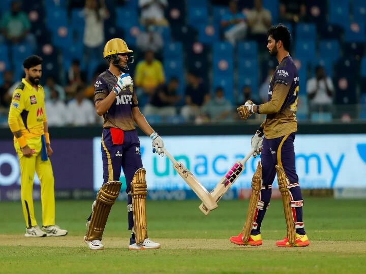 அரைசதம் அடித்த சுப்மன்கில் - வெங்கடேஷ் அய்யர் ஜோடி