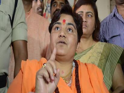 Pragya Thakur terms man who shot her kabaddi video as Ravana Pragya Thakur | ‘நான் கபடி ஆடுவதை வீடியோ எடுத்தவர் ஒரு ராவணன்: சாபம் விட்ட பிரக்யா சிங் தாகூர்!!