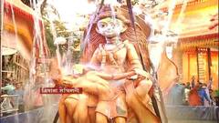 Vijaya Dashami: দশমীতে মণ্ডপে মণ্ডপে দেবীবরণ, সিঁদুর খেলার পর প্রবল বৃষ্টির মধ্যেই ঘাটে ঘাটে প্রতিমা বিসর্জন। Bangla News