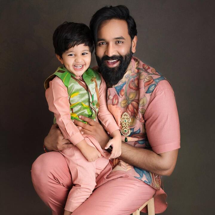 (Image credit: Instagram) విష్ణు నుంచి వారసత్వం నలుగురు పిల్లలకూ సొట్టబుగ్గలు వచ్చాయి.