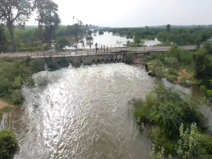 Flood Alert | காஞ்சிபுரம் பாலாற்றின் ஒரு பகுதியில் வெள்ளம்..! 30 கிராம மக்களுக்கு வெள்ள அபாய எச்சரிக்கை..