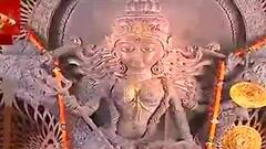 Durga Puja 2021: নেই ভিড়ের চিন্তা-করোনার ভয়, একাদশীতে চেতলা অগ্রণীতে দেবী দর্শন। Bangla News