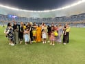 IPl 2021, CSK: ట్రోఫీ ముద్దాడిన ఆనందంలో సీఎస్‌కే కుటుంబ సభ్యులు.. ఎంతబాగున్నాయో ఆ చిత్రాలు!
