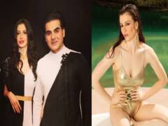 Giorgia Andriani Bikini Photo: अरबाज खान की गर्लफ्रेंड जॉर्जिया एंड्रियानी ने ब्लैक बिकिनी पहन पानी में लगाई आग, ग्लैमरस अंदाज ने उड़ाए फैंस के होश