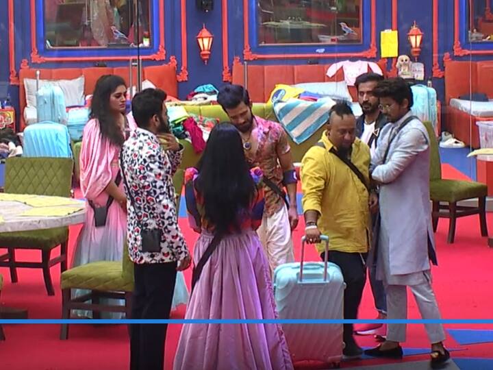 Bigg Boss 5 Telugu: Lobo Shocking Elimination, Host Nagarjuna Point out Housemates Mistakes In This week Bigg Boss 5 Telugu: లోబోకి షాకిచ్చిన హౌస్ మేట్స్ .. కిల్లర్ టెడ్డీ చేతిలో పెట్టి క్లాస్ పీకిన నాగార్జున