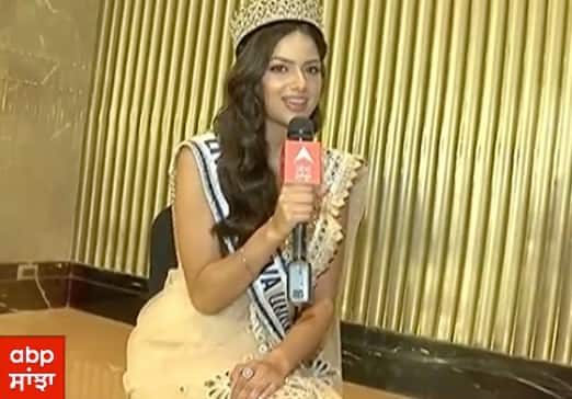 ਬਟਾਲਾ ਸ਼ਹਿਰ ਦੀ ਕੁੜੀ ਬਣੀ Miss Universe | Harnaaz Sandhu Interview | Liva Miss Diva Universe 2021 | Punjabi Actress