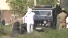 Lakhimpur Kheri : Lucknow में दो आरोपियों के फ्लैट से अंकित दास की पिस्टल और लतीफ की गन बरामद।